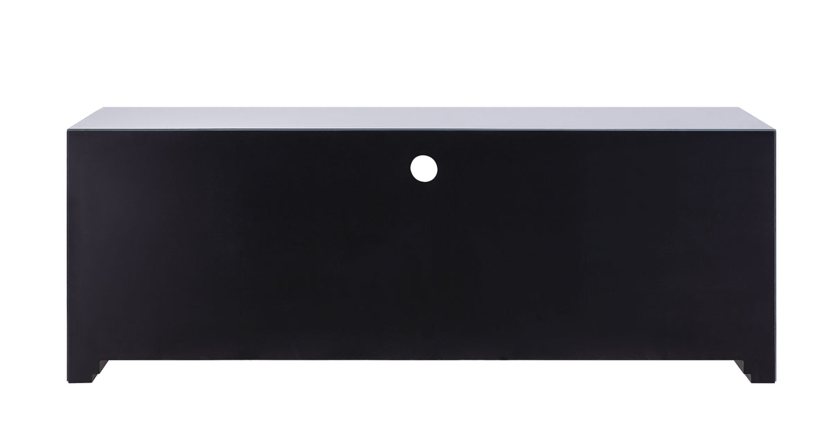 Noralie Mirrored & Faux Diamonds TV Stand (Assembled)