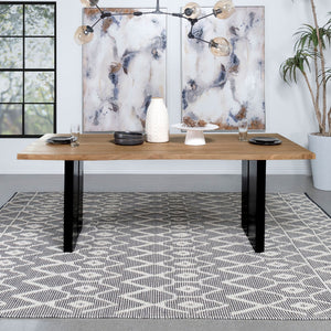Montesano - Rectangular Dining Table - Natural