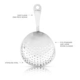 Harrison julep strainer in silver viski®