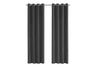 2 Pieces Set Curtain Panel Room Darkening Grommet