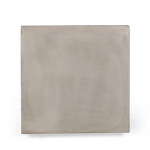 Outdoor MGO Square Side Table, Light