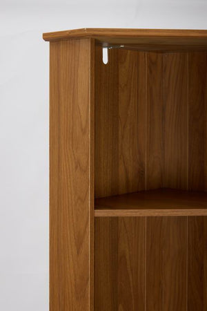Tall Corner Bar Cabinet with Storage