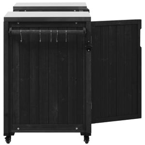 K&K 66.5' Outdoor Kitchen Island for Big Green Egg Grills