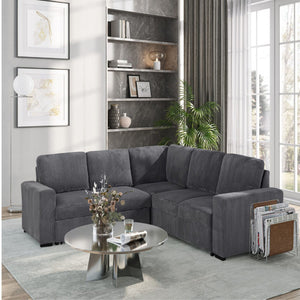 Melody - Contemporary Design Sectional Sofa