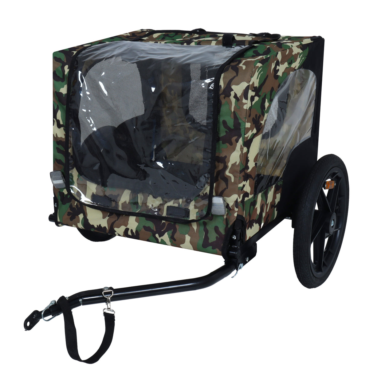 Pet Bike Trailer Dog Cart for Bicycle,Suitable for Small and Medium Pets