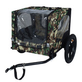 Pet Bike Trailer Dog Cart for Bicycle,Suitable for Small and Medium Pets
