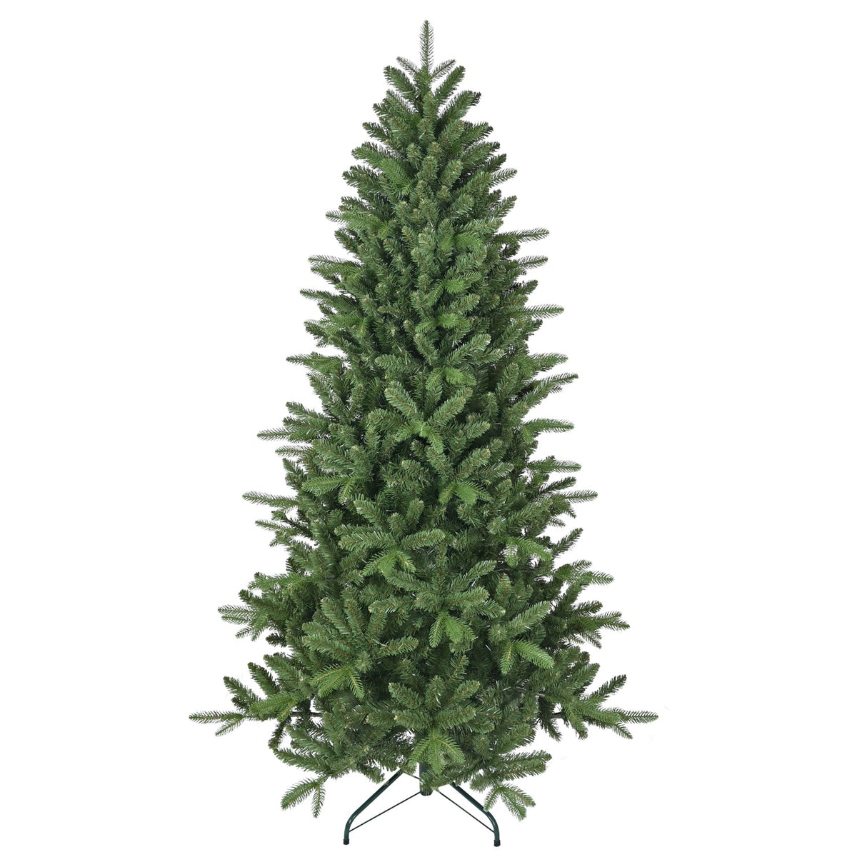 6ft Artificial Christmas Tree with 1168 Branch Tips Full Lush Pine