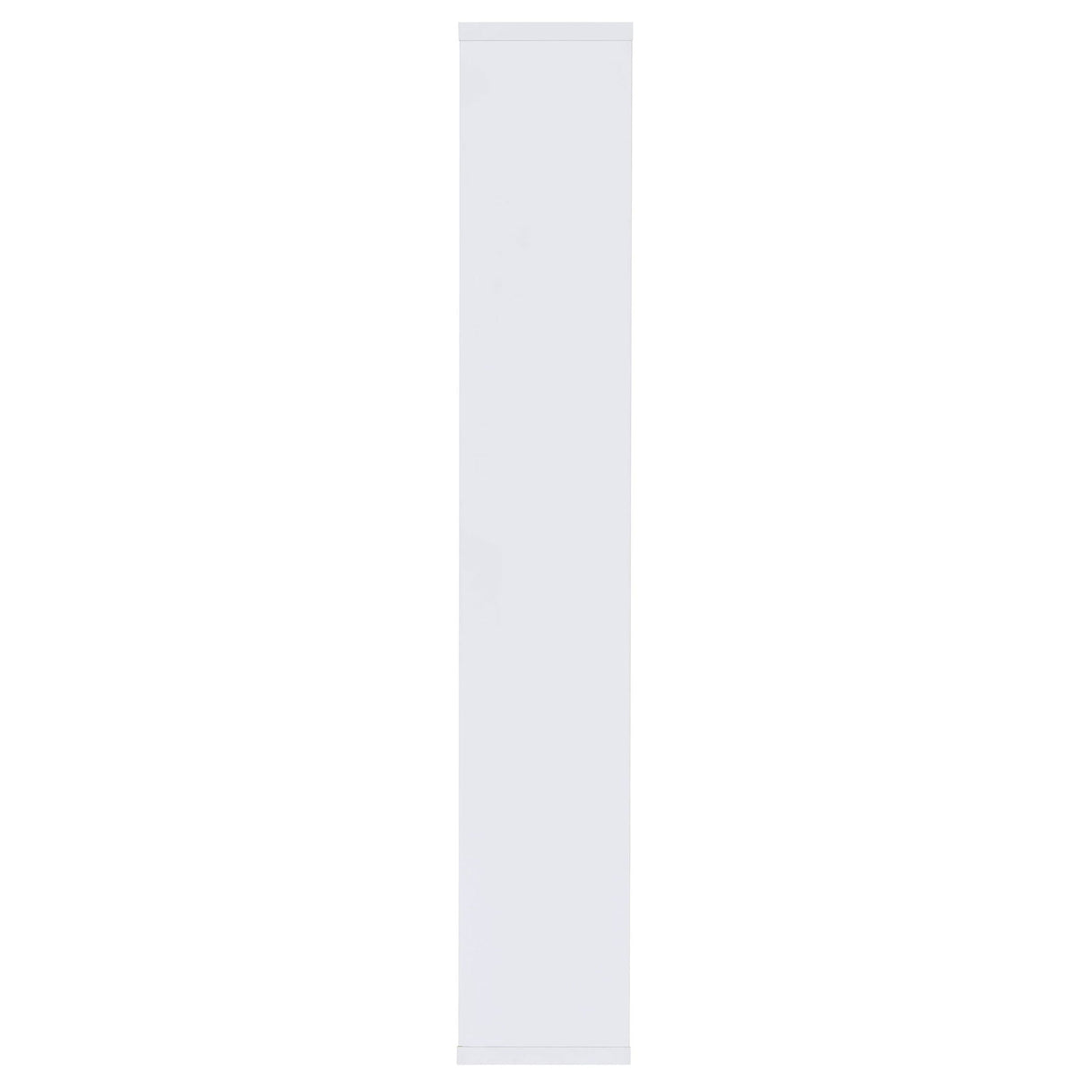 Corey 71-inch 8-shelf Bookshelf White