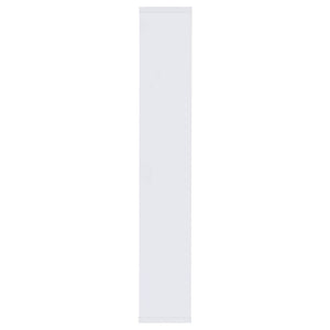 Corey 71-inch 8-shelf Bookshelf White