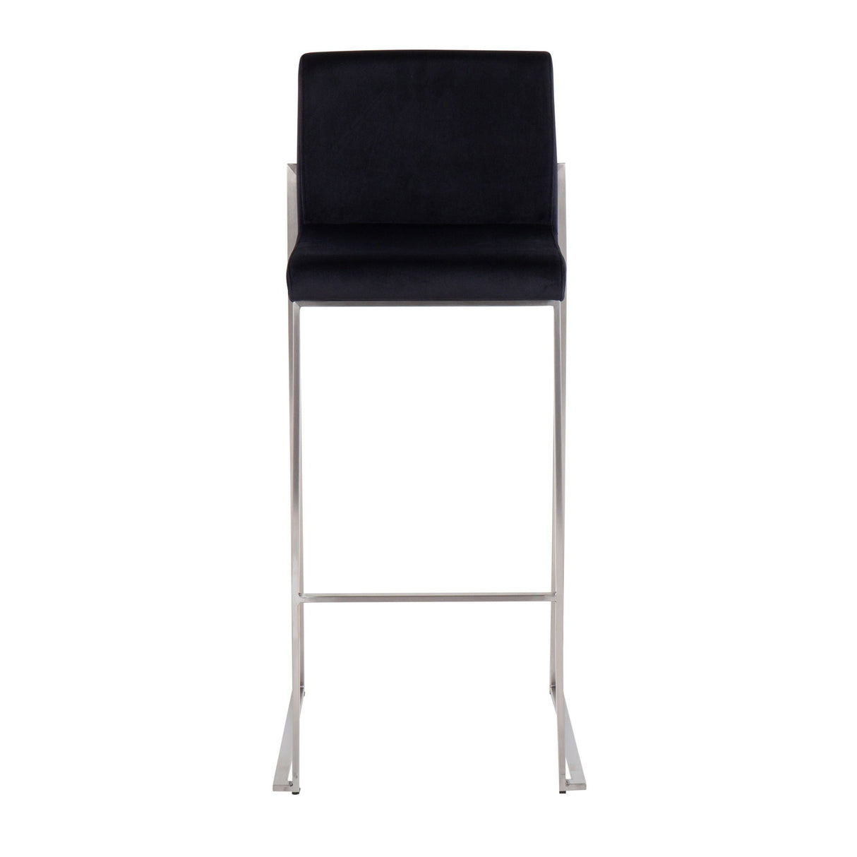 Fuji - Contemporary And Modern Elegance High Back Barstool