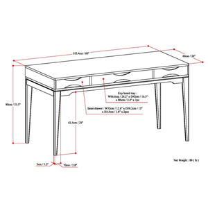 Harper - Handcrafted Desk