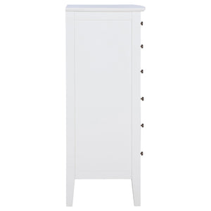 Talia - 8 Drawer Chest - White
