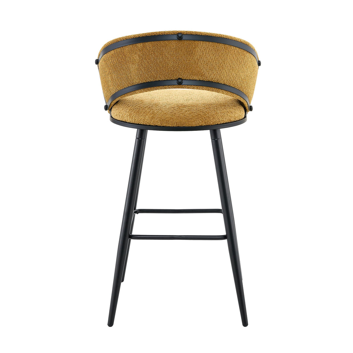 Bar Stools, Kitchen Island Counter Height Stools (Set of 2)