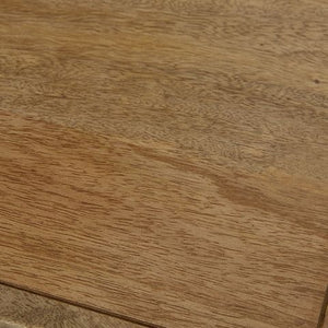 Luzmanacy - Console Sofa Table - Natural Brown