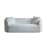 Coral Curved Sofa, 3 Seater