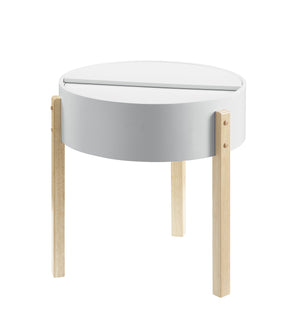 Bodfish Round End Table