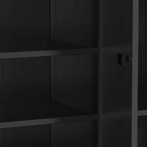 Hall Tree With Bench And 5 Storage Cubbies