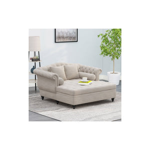 Noble House Loveseat Chaise Lounge
