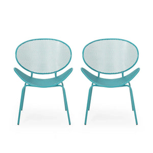 Elba Contemporary Chair Set for Outdoor Relaxation