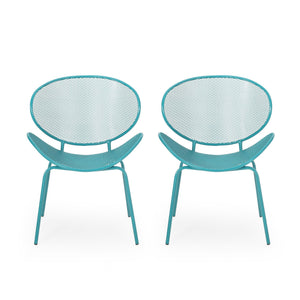 Elba - Contemporary Chair Set For Outdoor Relaxation