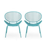 Elba - Contemporary Chair Set For Outdoor Relaxation