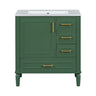 Traditional Bathroom Vanity Set With Soft Close Doors