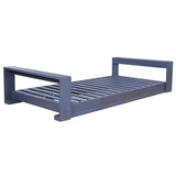 Twin Size Porch Swing Bed SeatingGray