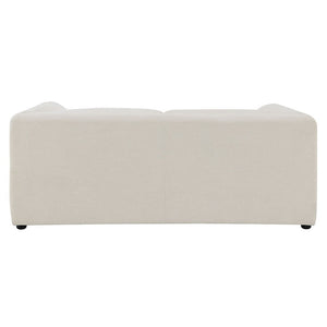 Jaeda - Loveseat - Beige Linen
