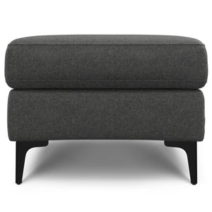 Ava - Versatile Mid Century Ottoman