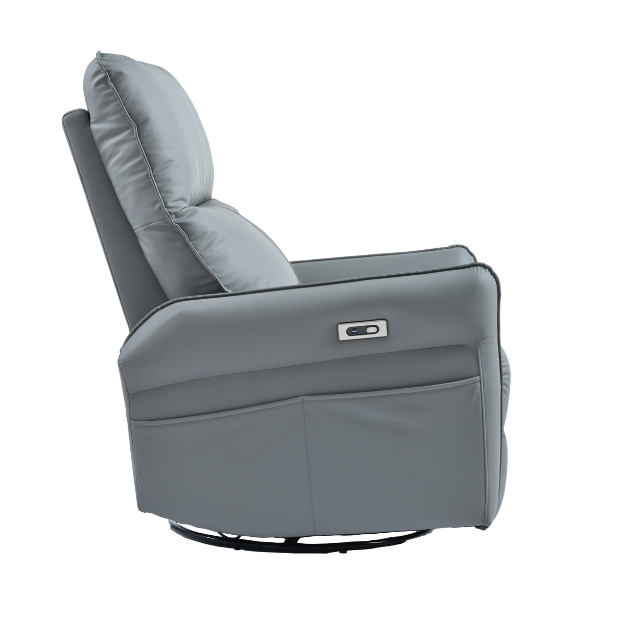 Multi-Motion Swivel Rocking Recliner with USB Charging