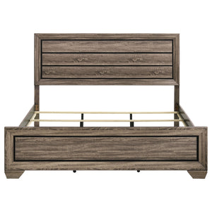 Oatfield - Panel Bed