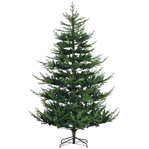 HOMCOM 7.5 Foot Artificial Christmas Tree
