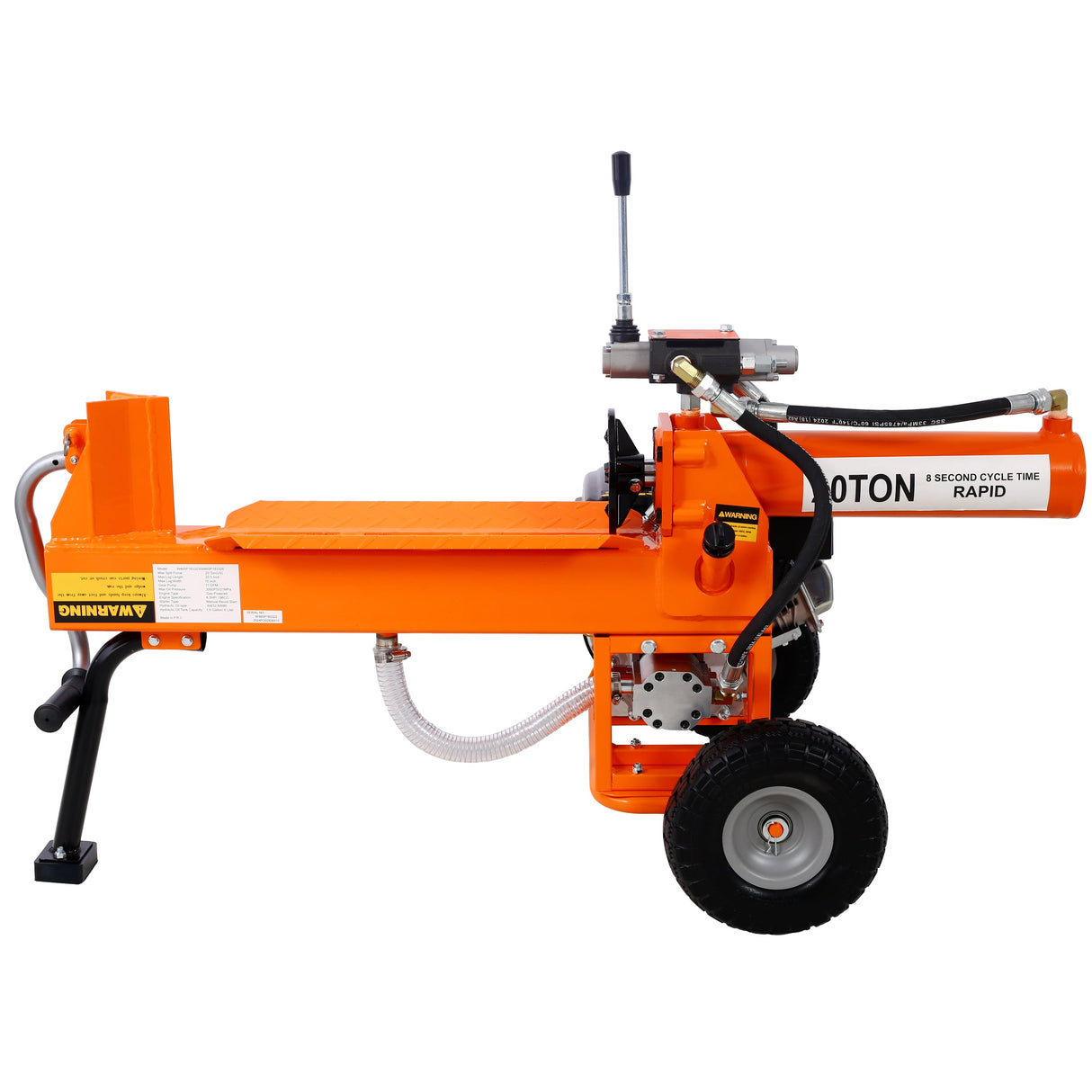 Portable 20 Ton Log Splitter