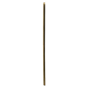 Full Length Mirror With AntiqueMetal Frame, Long Mirror For Hallway Living Room Bedroom Bathroom - Gold
