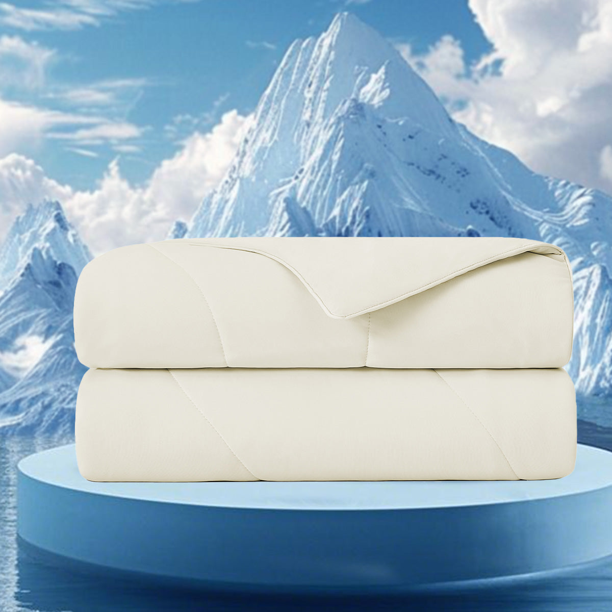 1-Piece 60x90" Cooling DA Comforter