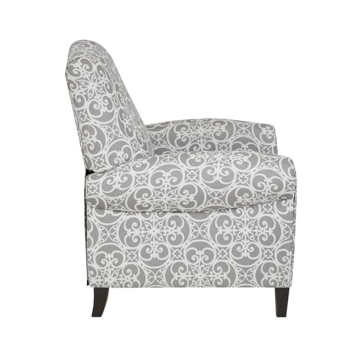 Kirby - Transitional Push Back Recliner Chair