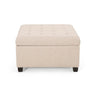 Isabella - Contemporary Ottoman With Storage