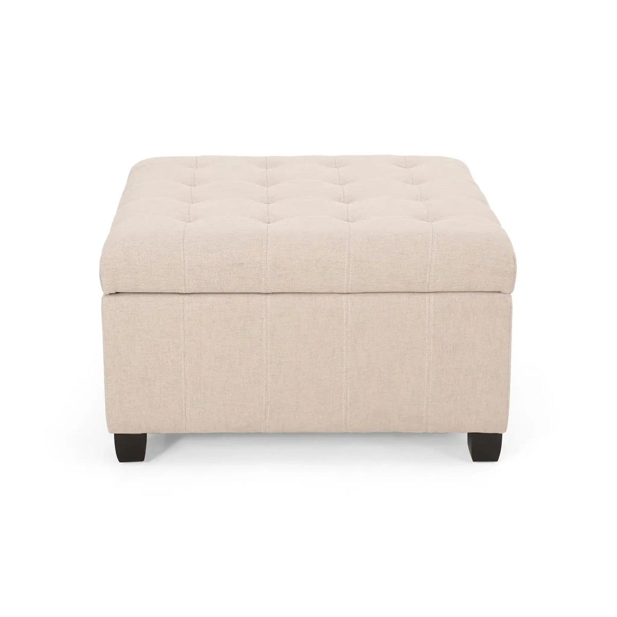 Isabella - Contemporary Ottoman With Storage