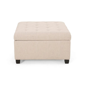 Isabella - Contemporary Ottoman With Storage