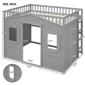 House Loft Bed With Ladder