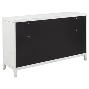 Marielle 6-drawer Bedroom Dresser Distressed White