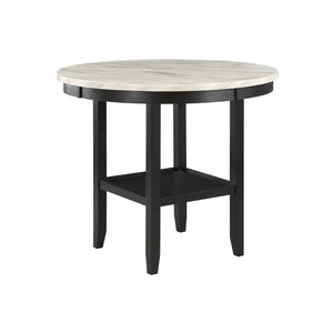 Greta - Bar Table And Bar Stool Set - Antique White