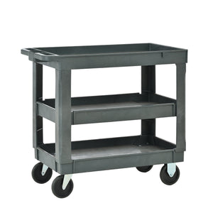 3-Layers Rolling Utility Cart with Wheels