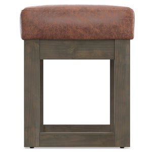 Milltown - Upholstered Ottoman Bench