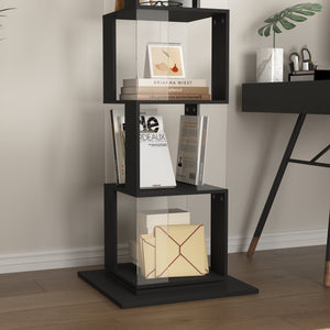 360° Rotating 6-Tier Display Shelf