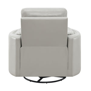 Sagen - Glider Recliner With Swivel