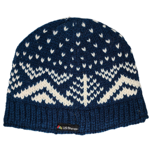 Khumjung Beanie Hat - Lined - Snow Day