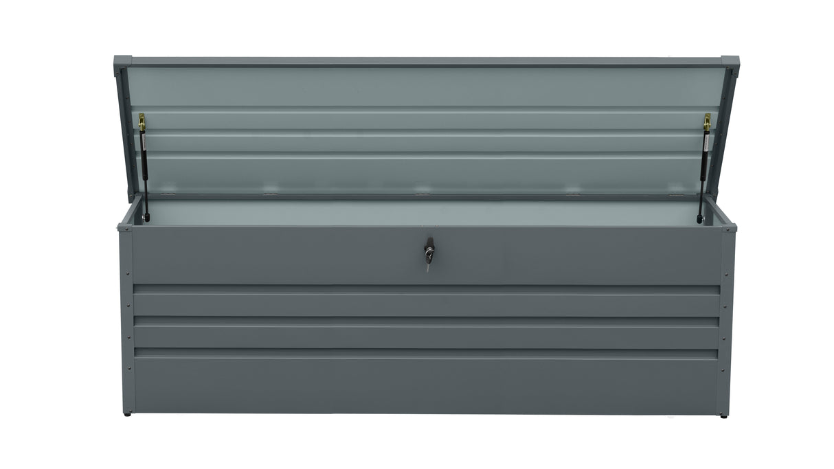 260 Gallon Metal Outdoor Deck Box