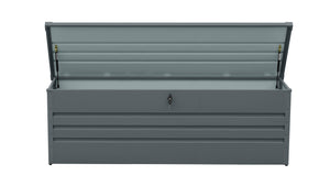 260 Gallon Metal Outdoor Deck Box