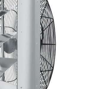 24'' Shutter Exhaust Fan with High-Speed 3320 CFM Airflow